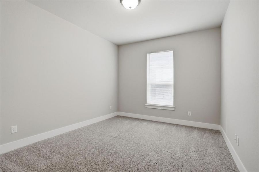 Spacious, unfurnished interior of a new home in Whispering Winds, Springtown (Image 36).