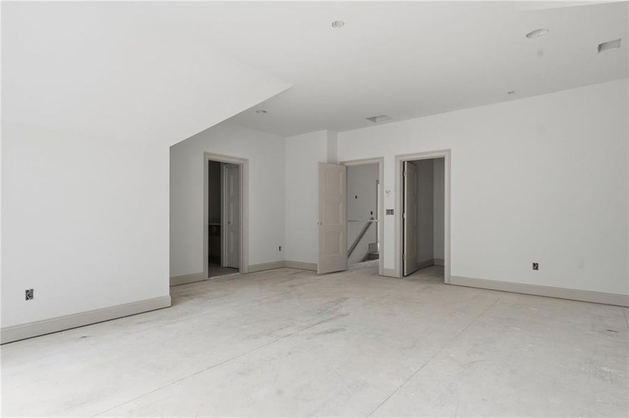 In-progress construction of a new home in , Marietta, GA (Image 35).