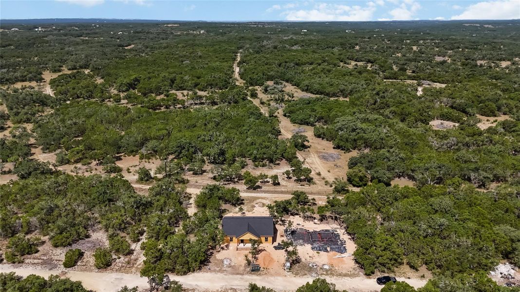 Aerial photos of construction as of 9/16/25