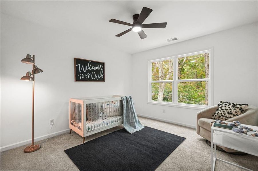 Furnished interior view inside a new home in , Gainesville (Image 28).