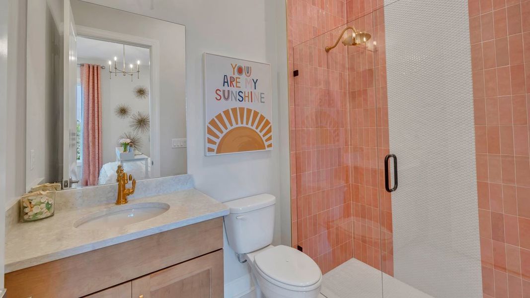 Secondary Bath