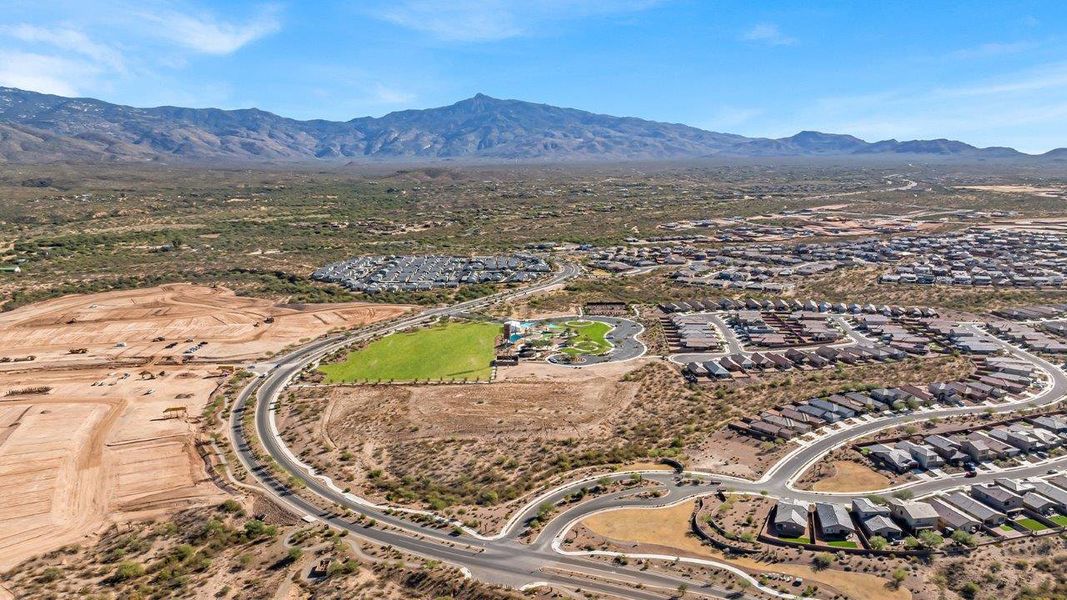 Image 59 representing the Baxter by D.R. Horton in The Oasis at Rocking K, Vail, AZ.