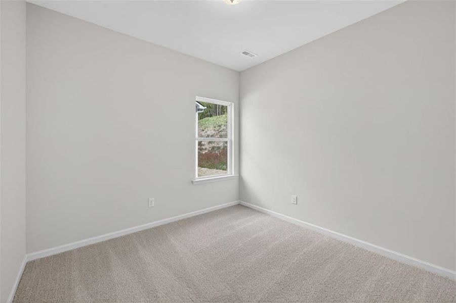 Spacious, unfurnished interior of a new home in Varnell Preserve, Dalton (Image 21).
