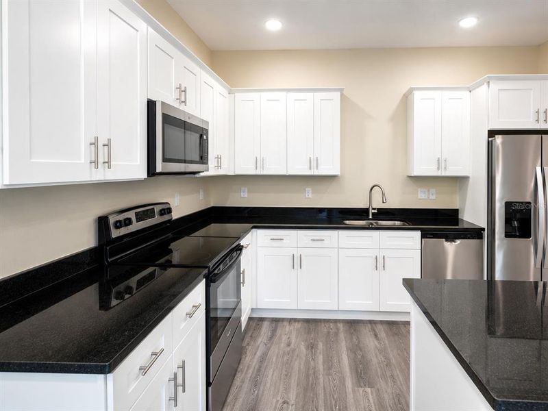 Furnished interior view inside a new home in , Tampa (Image 7).