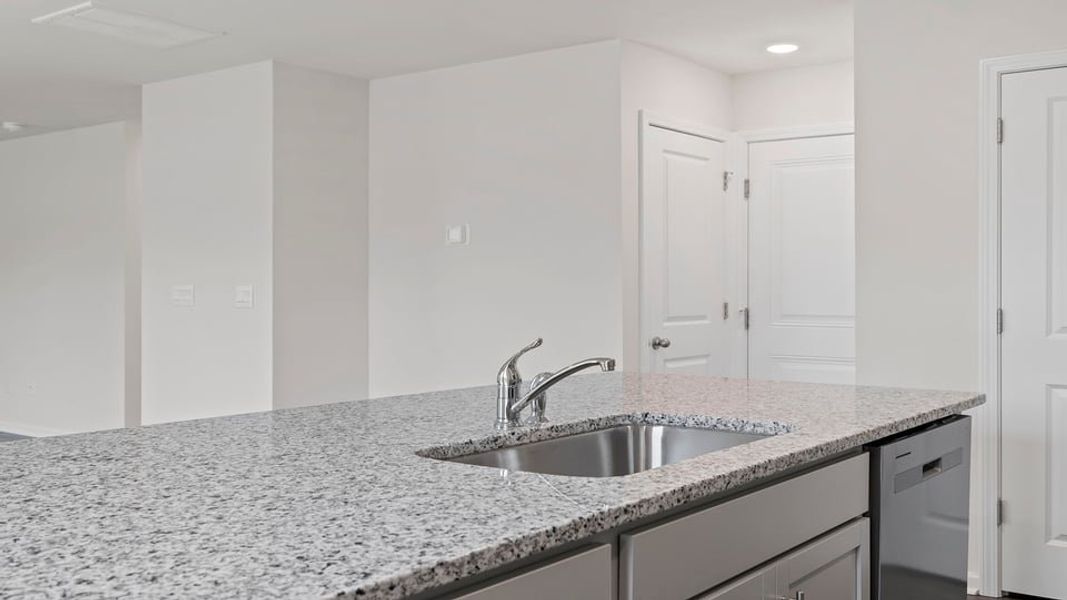 Close-up of interior finishes inside a home in Lakestone, Woodruff (Image 14).