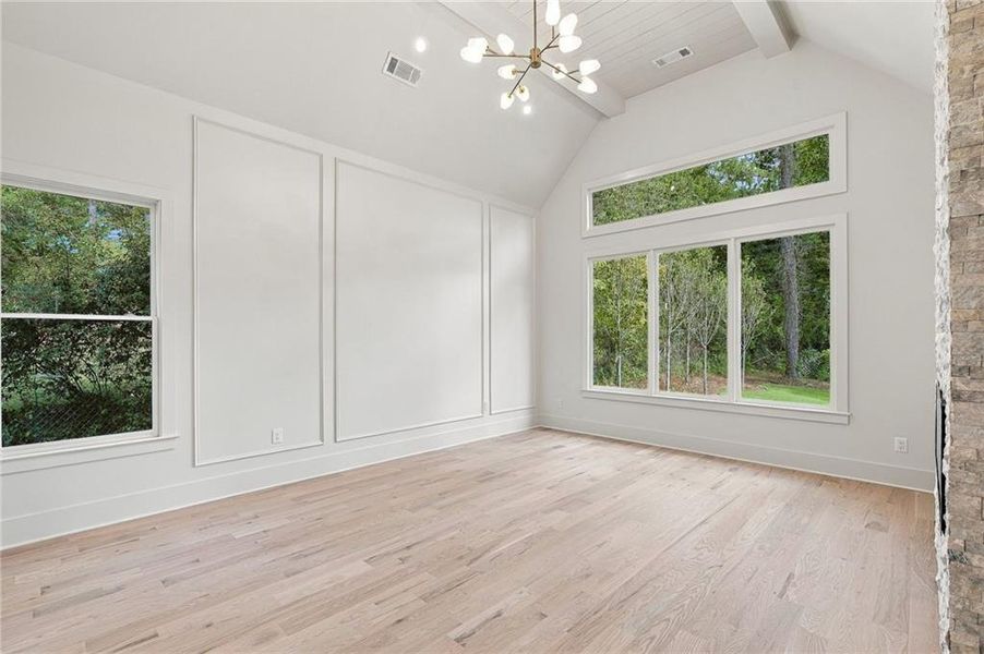 Spacious, unfurnished interior of a new home in , Alpharetta (Image 32).