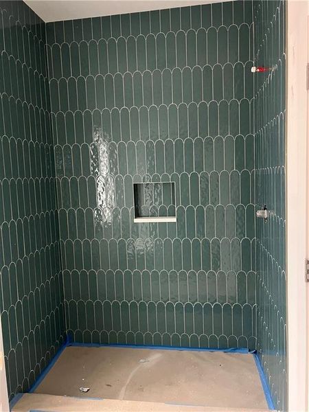 In-progress construction of a new home in , Acworth, GA (Image 19).