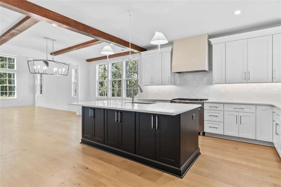 Furnished interior view inside a new home in , Peachtree City (Image 4).