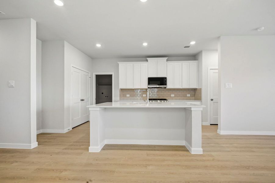 Furnished interior view inside a new home in Barrett Crossing, Crosby (Image 9).