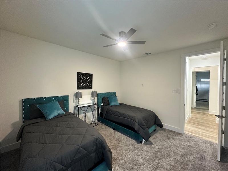 Furnished interior view inside a new home in , Dallas (Image 10). Furnished interior view inside a new home in , Dallas (Image 10).