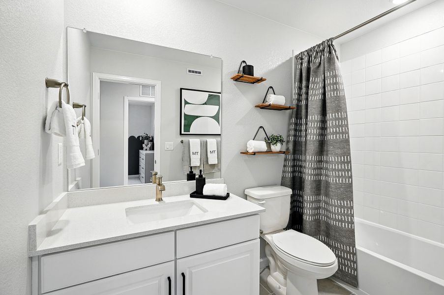 Representative furnished interior of a home built from the Independence by Taylor Morrison in Parterre Townhomes - The Westerly Collection, Thornton (Image 26).