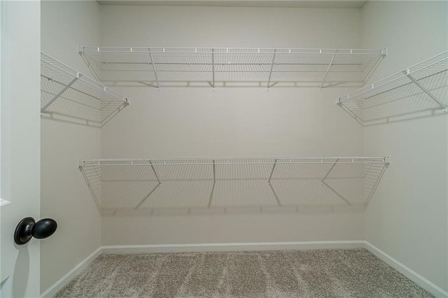 Furnished interior view inside a new home in , Covington (Image 11).