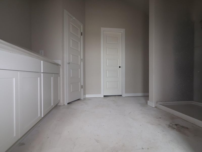 In-progress construction of a new home in Willow Springs, Buda, TX (Image 7).