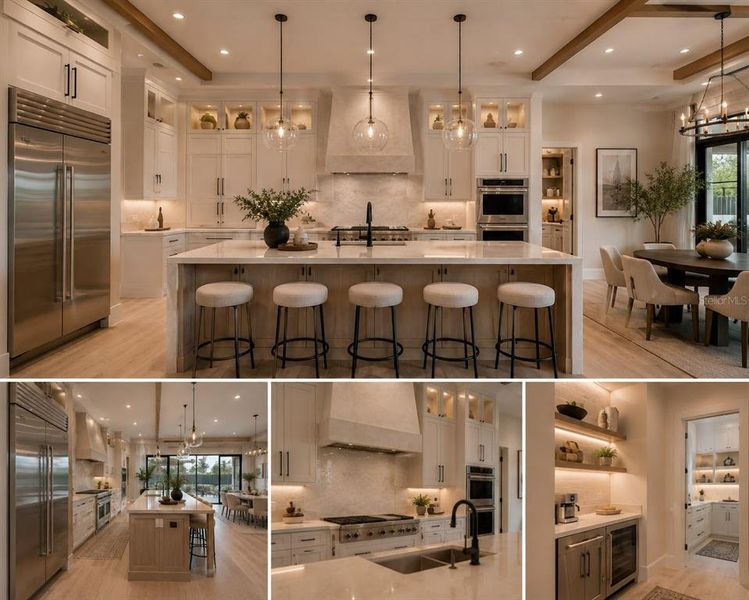 Furnished interior view inside a new home in , Lithia (Image 10).