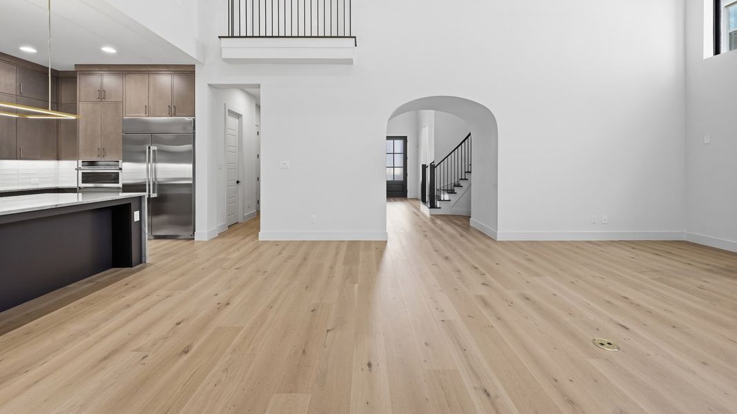 Spacious, unfurnished interior of a new home in Adkins Park, Hurst (Image 18). Spacious, unfurnished interior of a new home in Adkins Park, Hurst (Image 18).
