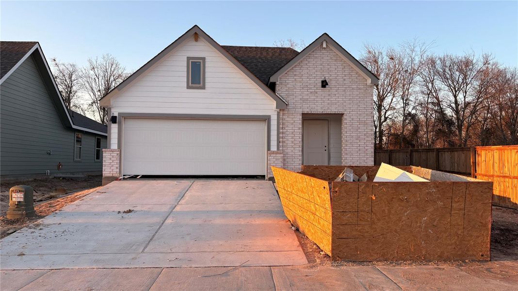 In-progress construction of a new home in Dove Crossing, Navasota, TX (Image 15). In-progress construction of a new home in Dove Crossing, Navasota, TX (Image 15).