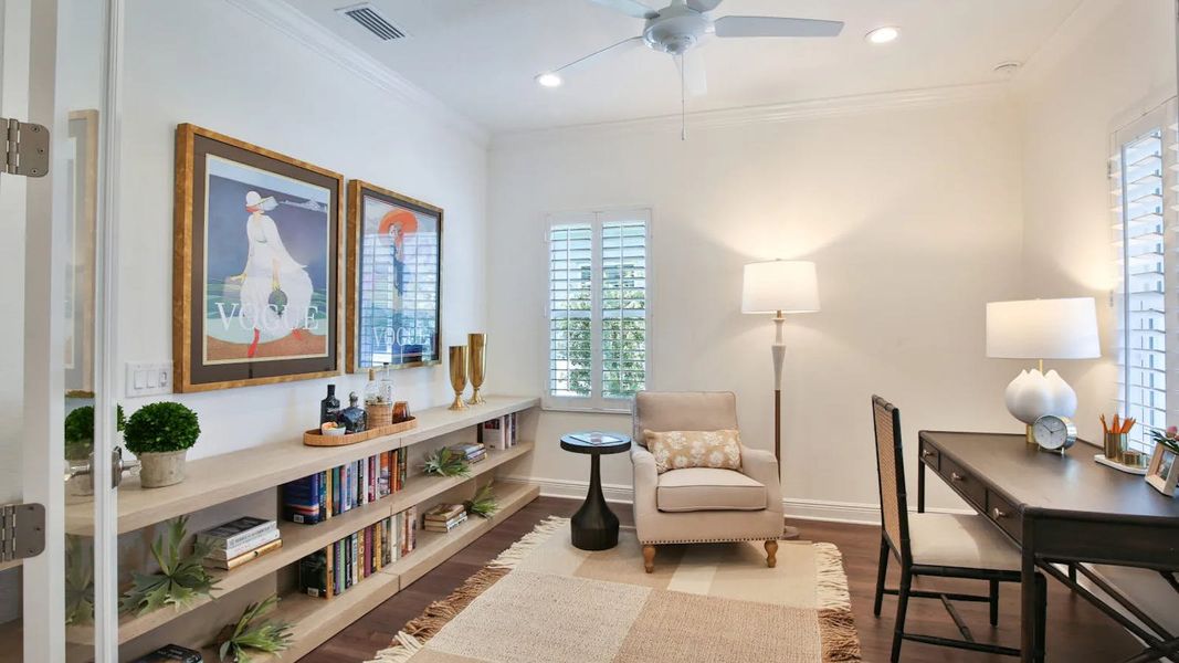 Furnished interior view inside a new home in Windward Real Estate and Homes for Sale in Sarasota, FL - Neal Communities, Lakewood Ranch (Image 11).