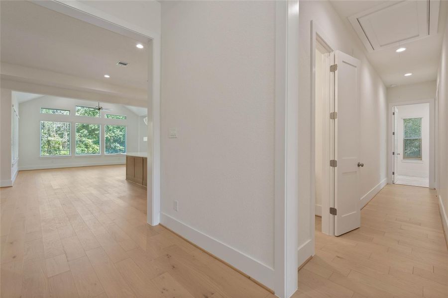 Spacious, unfurnished interior of a new home in Chapel Bend, Montgomery (Image 19). Spacious, unfurnished interior of a new home in Chapel Bend, Montgomery (Image 19).