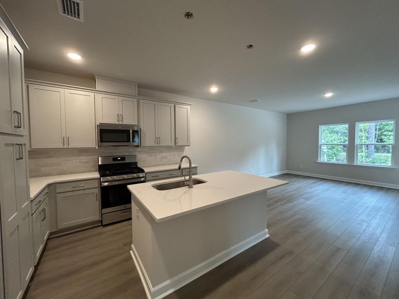Furnished interior view inside a new home in Hammock Walk at Nexton, Summerville (Image 6). Furnished interior view inside a new home in Hammock Walk at Nexton, Summerville (Image 6).