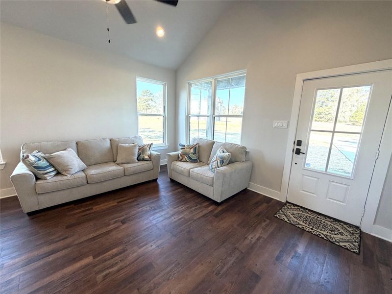 Furnished interior view inside a new home in , Trinity (Image 10).