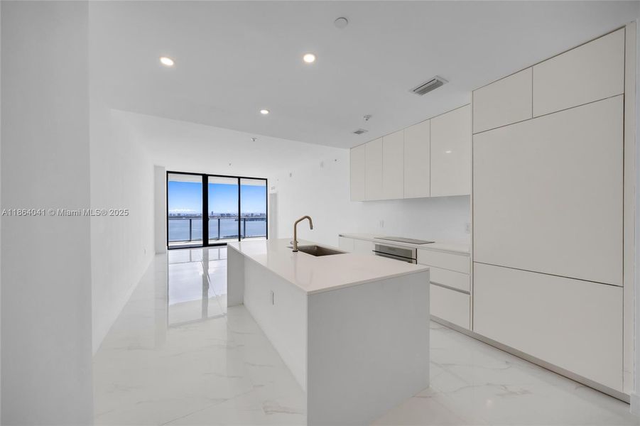 Furnished interior view inside a new home in Aria Reserve, Miami (Image 3). Furnished interior view inside a new home in Aria Reserve, Miami (Image 3).