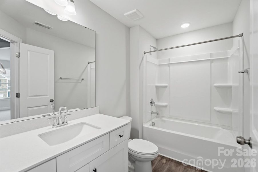 Furnished interior view inside a new home in Harrisburg Village, Harrisburg (Image 13).