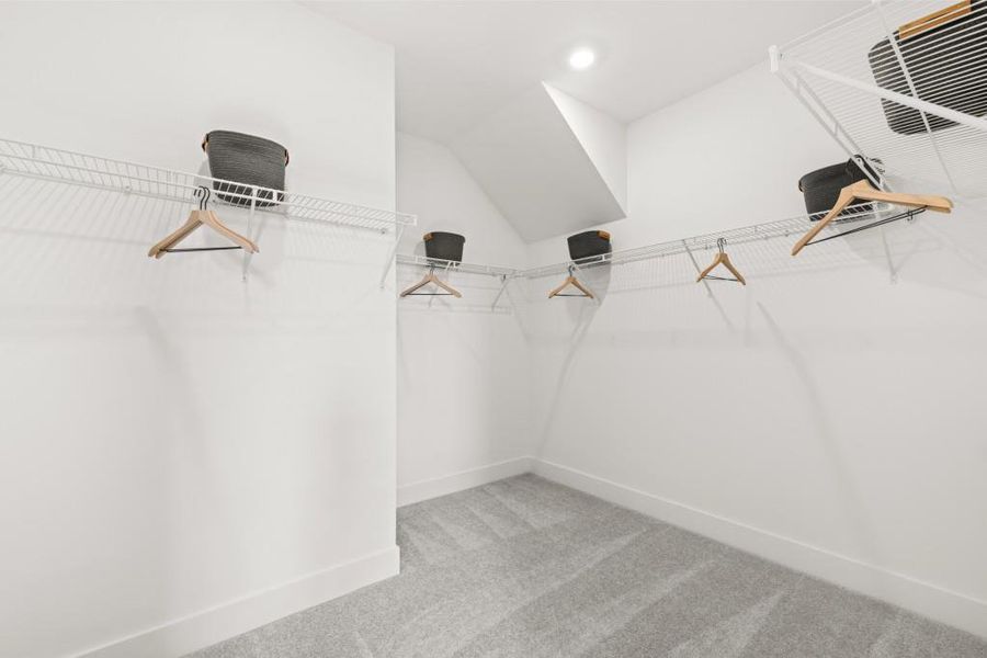 Spacious, unfurnished interior of a new home in Twelve Parks 55+, Sharpsburg (Image 18).