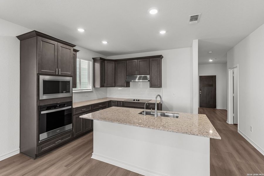 Furnished interior view inside a new home in Nopal Valley, San Antonio (Image 12). Furnished interior view inside a new home in Nopal Valley, San Antonio (Image 12).