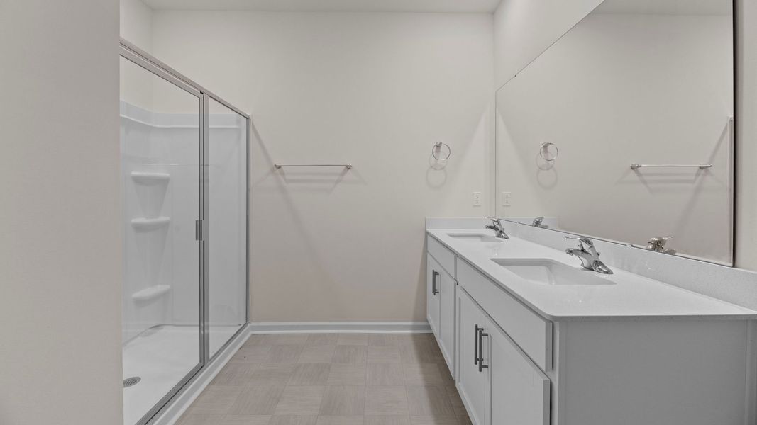 Furnished interior view inside a new home in West New Bern, New Bern (Image 7).