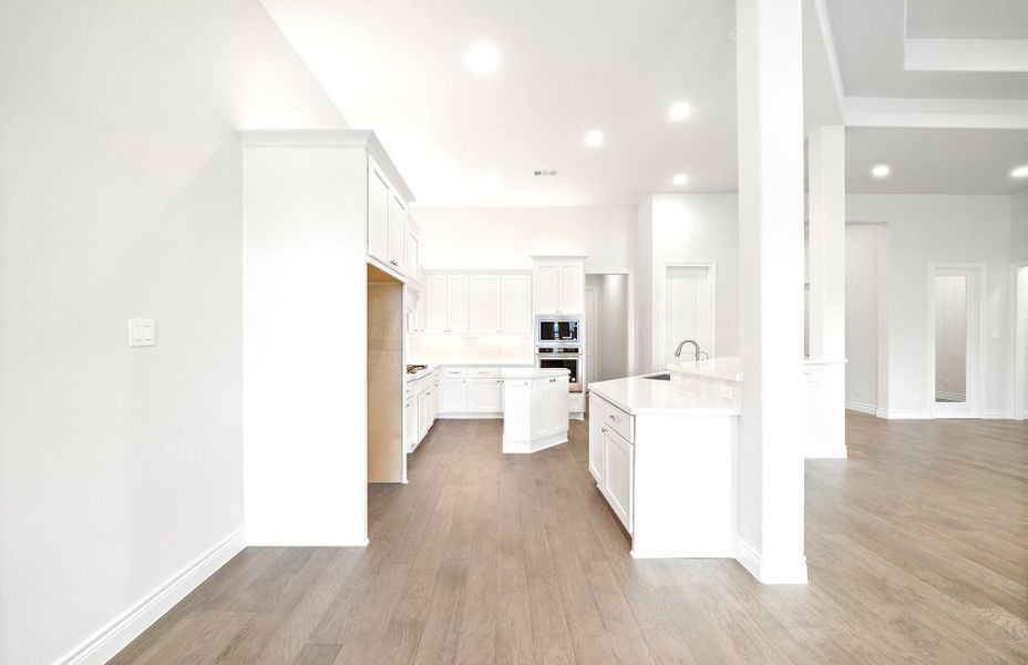 Spacious, unfurnished interior of a new home in Audubon 60', Magnolia (Image 36).