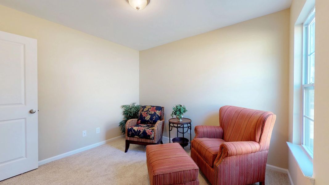Representative furnished interior of a home built from the Wyatt by Bill Clark Homes in Davenport Farms, Winterville (Image 30).