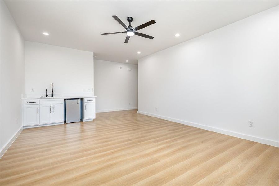 Spacious, unfurnished interior of a new home in , Colleyville (Image 30).