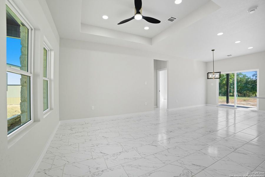 Spacious, unfurnished interior of a new home in , Atascosa (Image 22). Spacious, unfurnished interior of a new home in , Atascosa (Image 22).