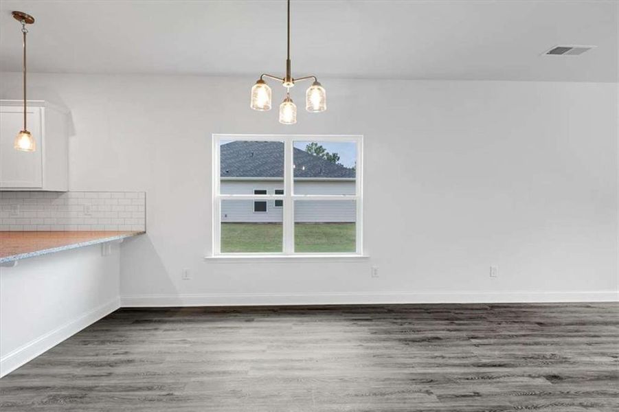 Spacious, unfurnished interior of a new home in Park Place, Bowdon (Image 33).