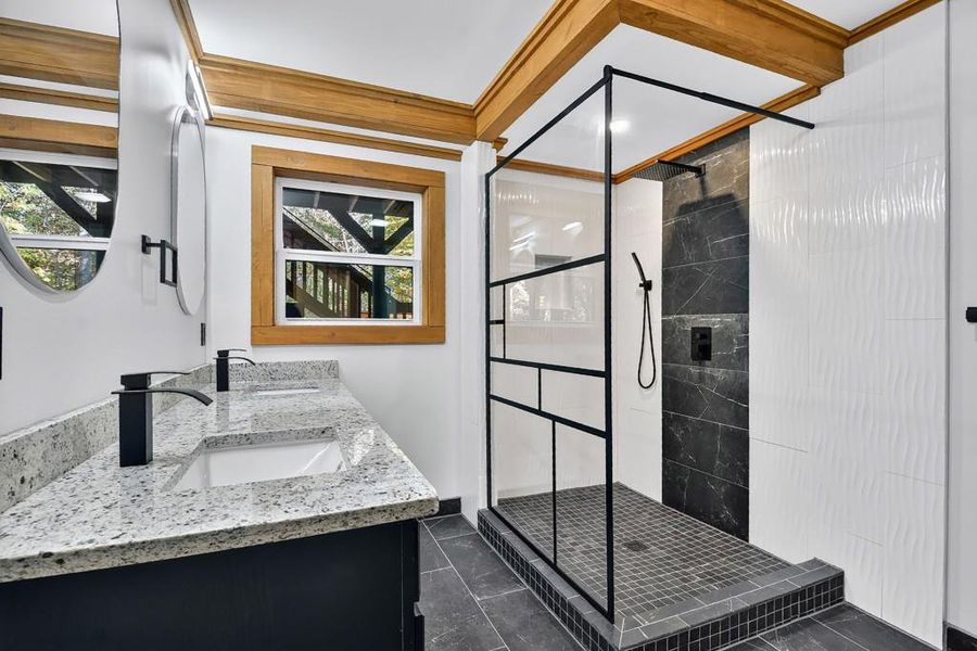 Furnished interior view inside a new home in , Ellijay (Image 7). Furnished interior view inside a new home in , Ellijay (Image 7).