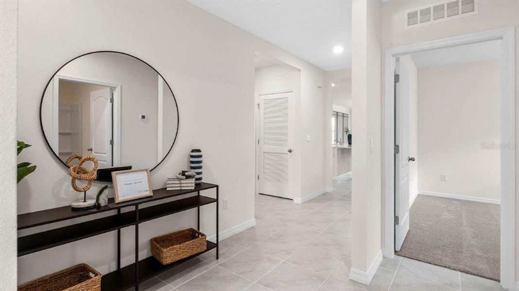 Furnished interior view inside a new home in Villamar, Winter Haven (Image 9).
