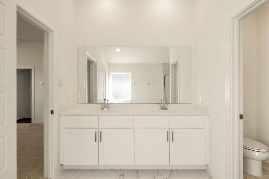 Representative furnished interior of a home built from the Hadley by Graham Hart Home Builder in Bear Ridge, Burleson (Image 6). Representative furnished interior of a home built from the Hadley by Graham Hart Home Builder in Bear Ridge, Burleson (Image 6).