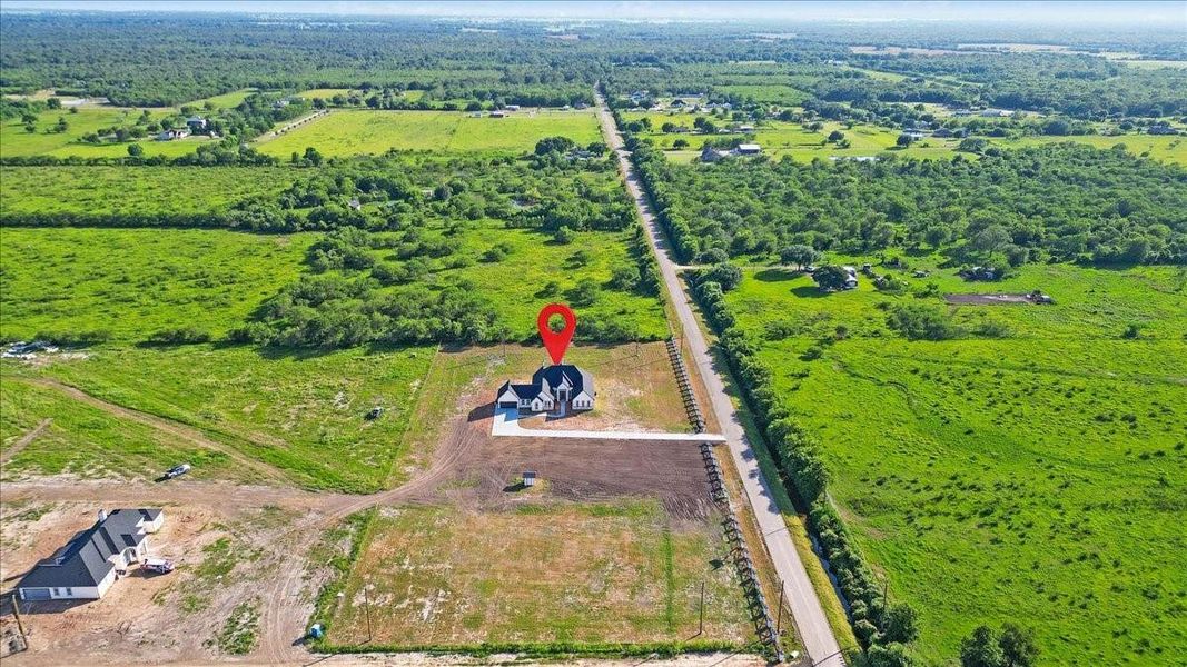 Another view featuring the surrounding landscape and convenient access to nearby roads. Another view featuring the surrounding landscape and convenient access to nearby roads.