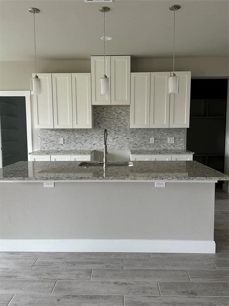 Furnished interior view inside a new home in , Dallas (Image 8).