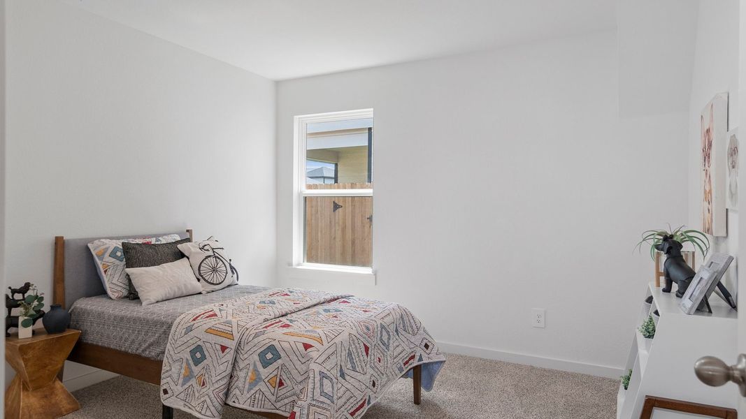 Furnished interior view inside a new home in Evergreen, Rosenberg (Image 10).