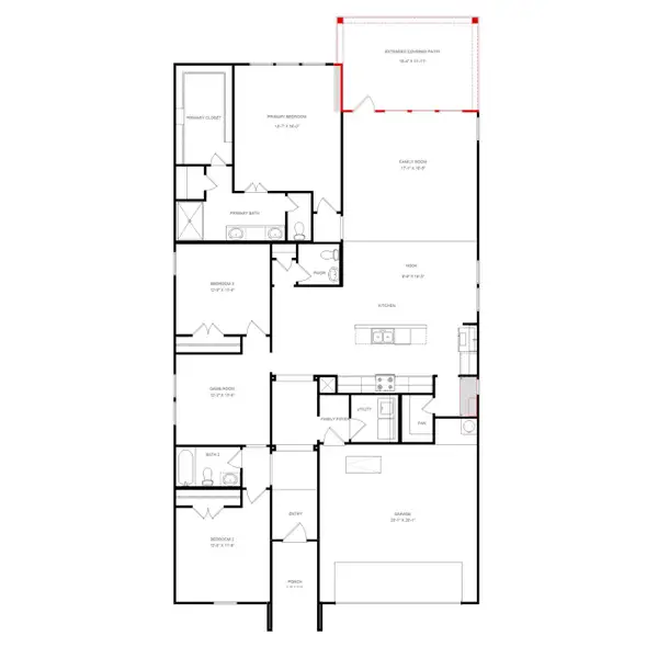 W/S #79958 / BG #2: 1st Floor W/S #79958 / BG #2: 1st Floor