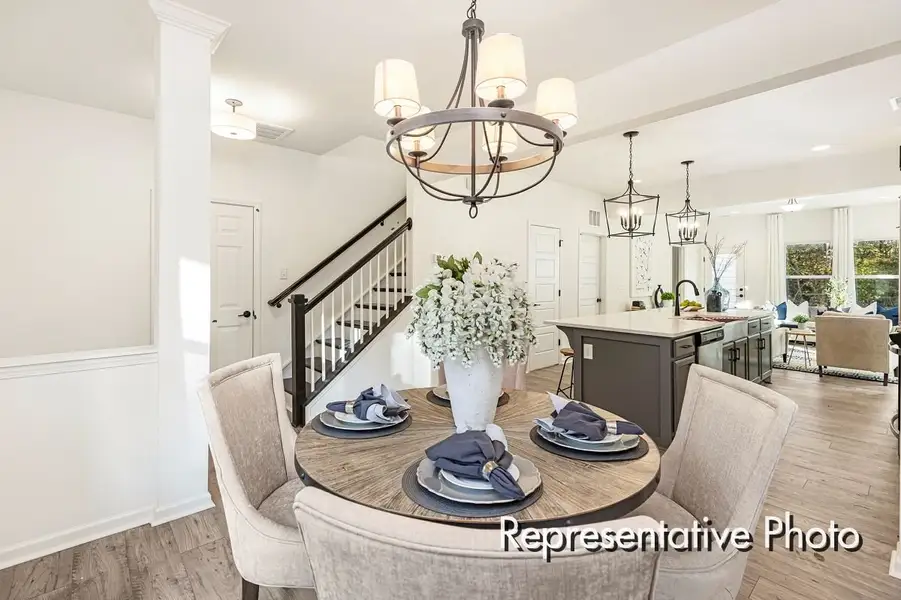 Furnished interior view inside a new home in Shay Crossing, Salisbury (Image 5). Furnished interior view inside a new home in Shay Crossing, Salisbury (Image 5).