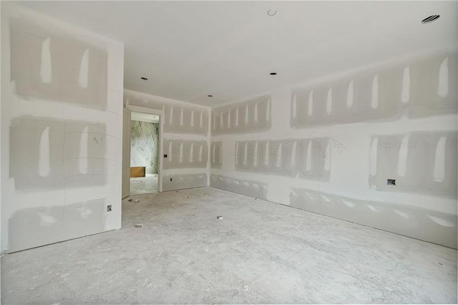 In-progress construction of a new home in , Suwanee, GA (Image 32).