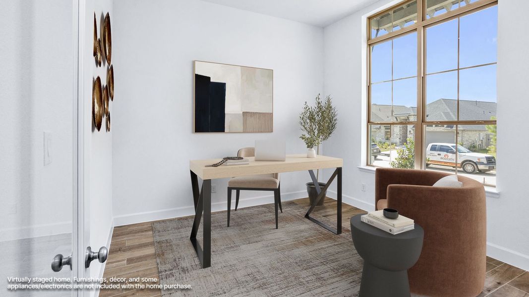 Furnished interior view inside a new home in Two Step Farm, Montgomery (Image 6). Furnished interior view inside a new home in Two Step Farm, Montgomery (Image 6).
