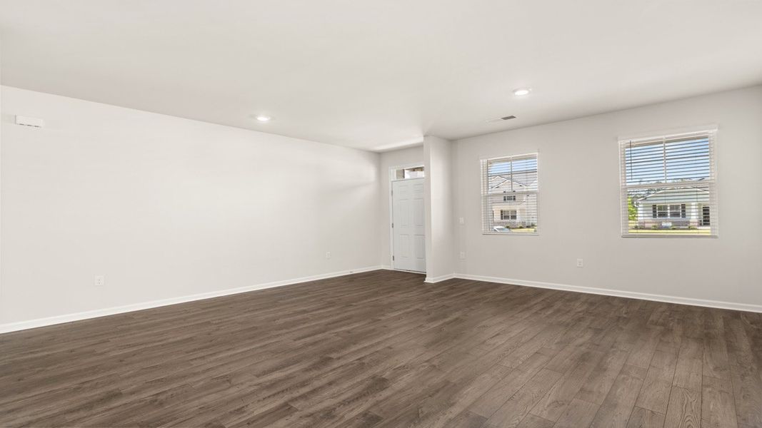 Spacious, unfurnished interior of a new home in Southwind Village, Evans (Image 13).