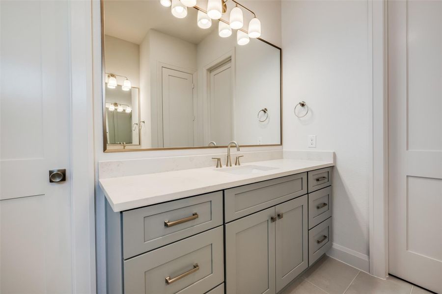 Furnished interior view inside a new home in , Sealy (Image 38).