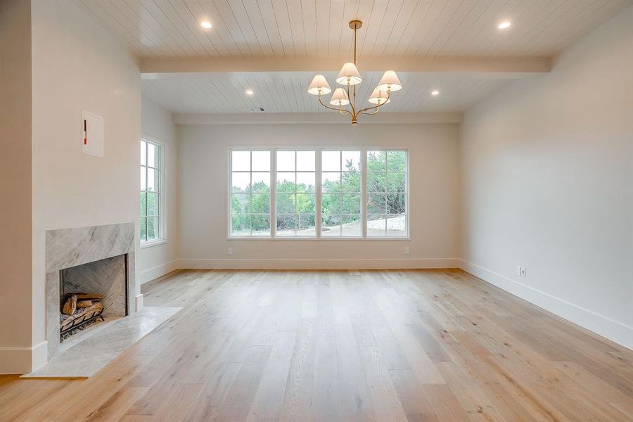 Spacious, unfurnished interior of a new home in , Aledo (Image 33). Spacious, unfurnished interior of a new home in , Aledo (Image 33).