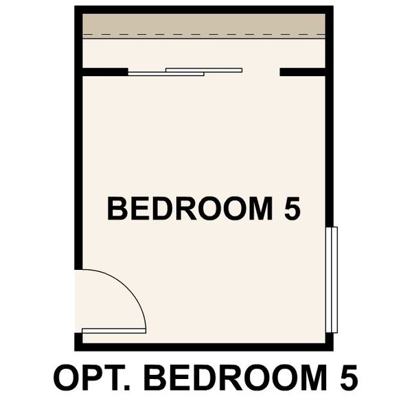 2D floor plan layout of this home in , Royse City, TX (Image 4).