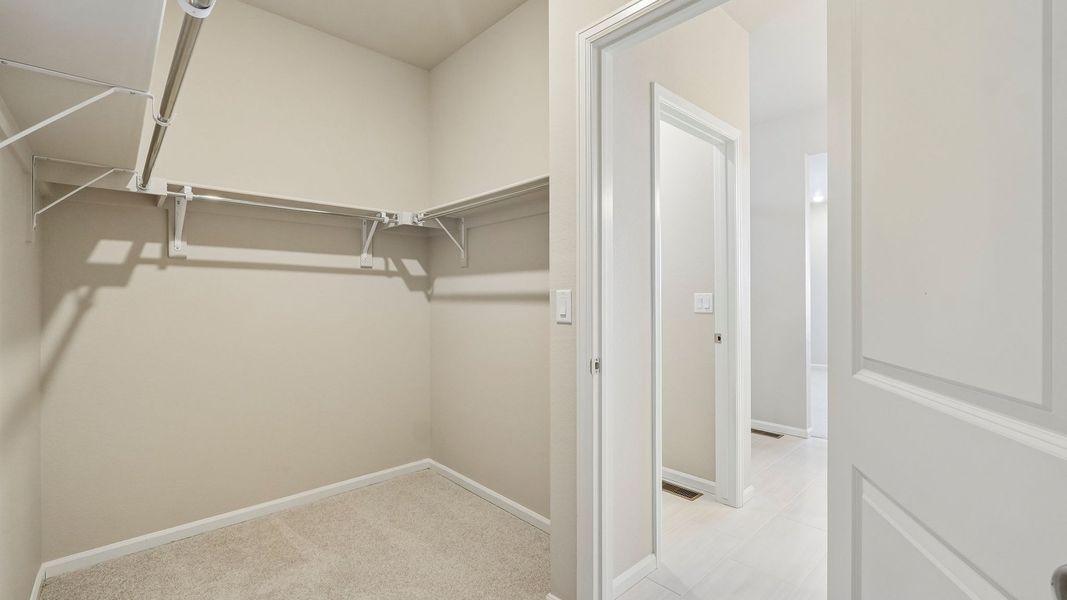 Spacious, unfurnished interior of a new home in Banning Lewis Ranch, Colorado Springs (Image 21). Spacious, unfurnished interior of a new home in Banning Lewis Ranch, Colorado Springs (Image 21).