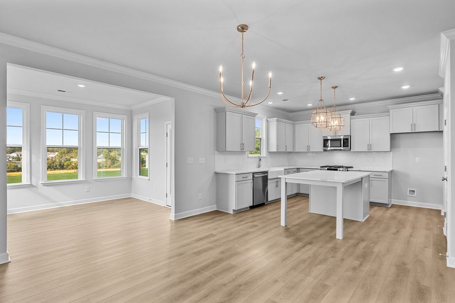 Spacious, unfurnished interior of a new home in Fieldstone, Lexington (Image 36). Spacious, unfurnished interior of a new home in Fieldstone, Lexington (Image 36).